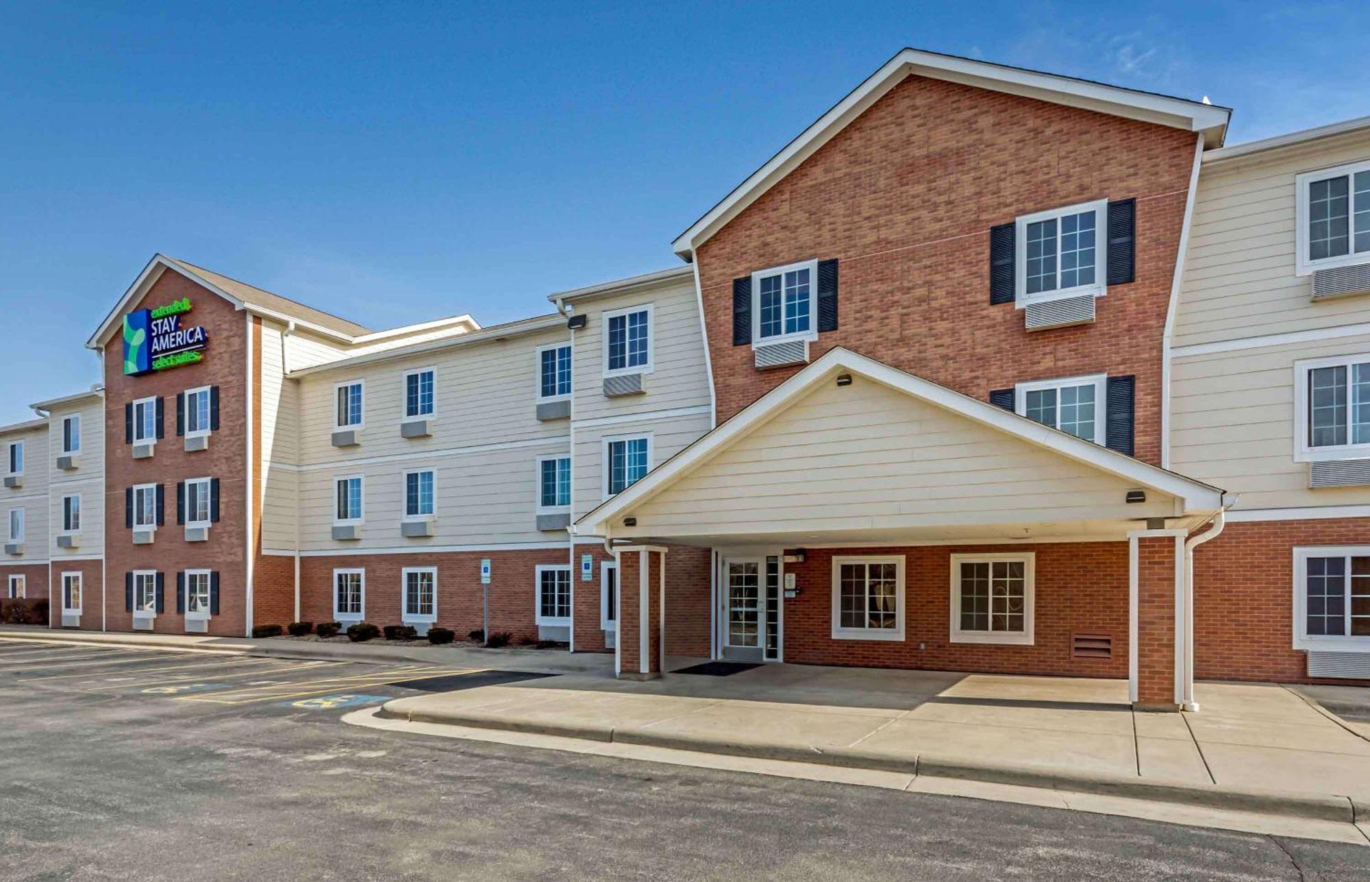 Extended Stay America Select Suites - Cleveland - 멘터 외부 사진